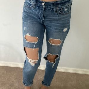 Hollister boyfriend jeans